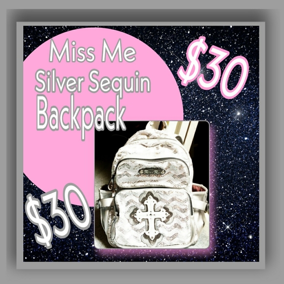 Miss Me Backpack - Picture 1 of 1